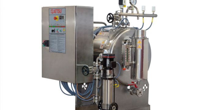 GE INOX  - Electric Steam Boiler made of stainless steel