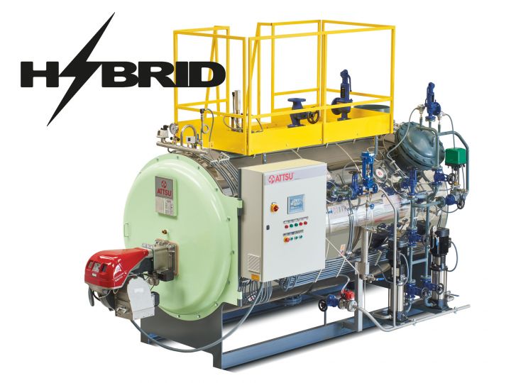 RLE - Hybrid - Gas natural, GLP, Gasóleo, Fuelóleo, Biogás + Electricidad
