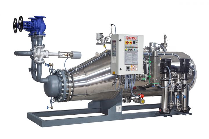 VL - INOX - Clean Steam Generator
